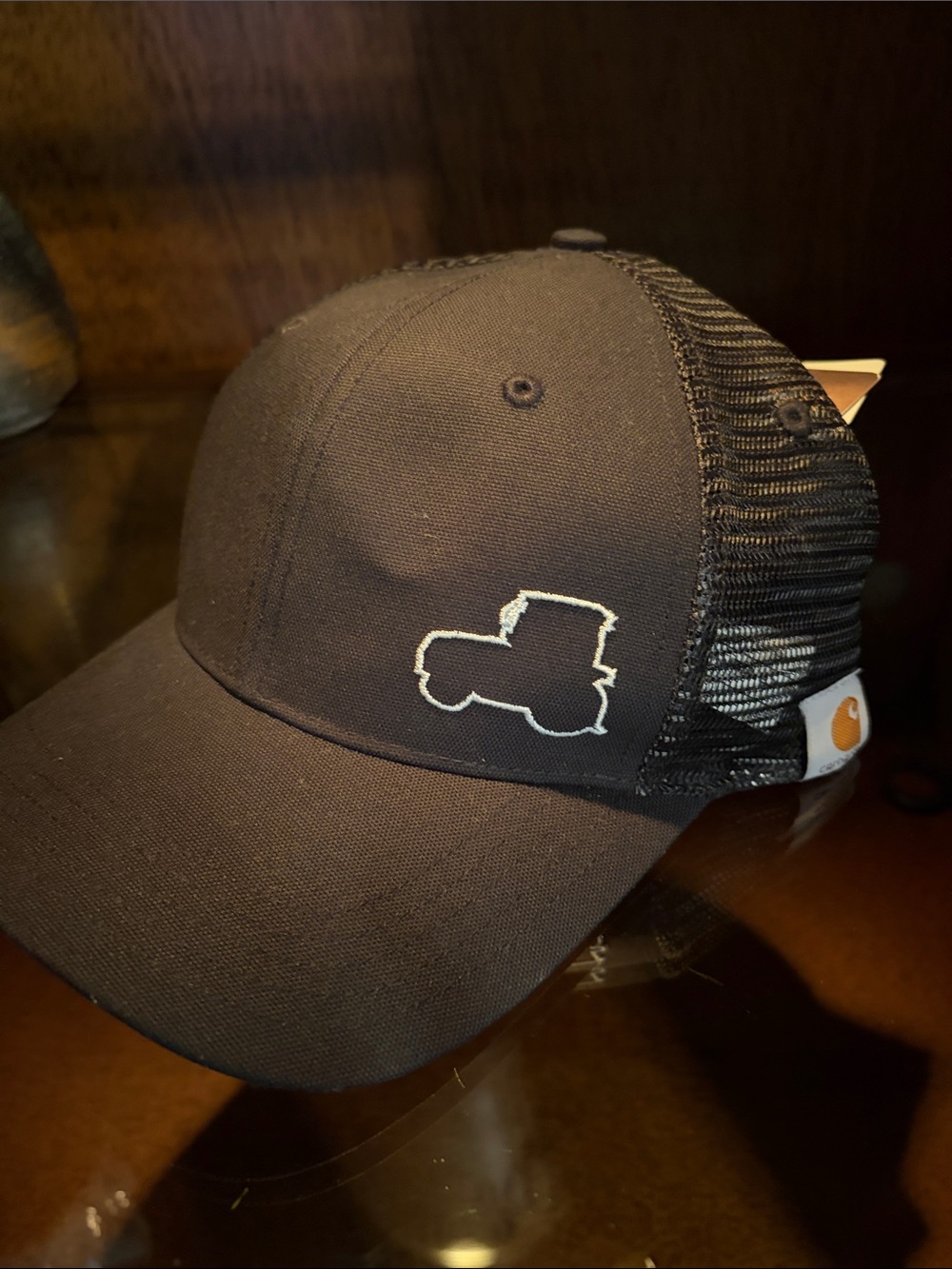 Let em know you run the machine & don’t need their stupid input w/ this hat